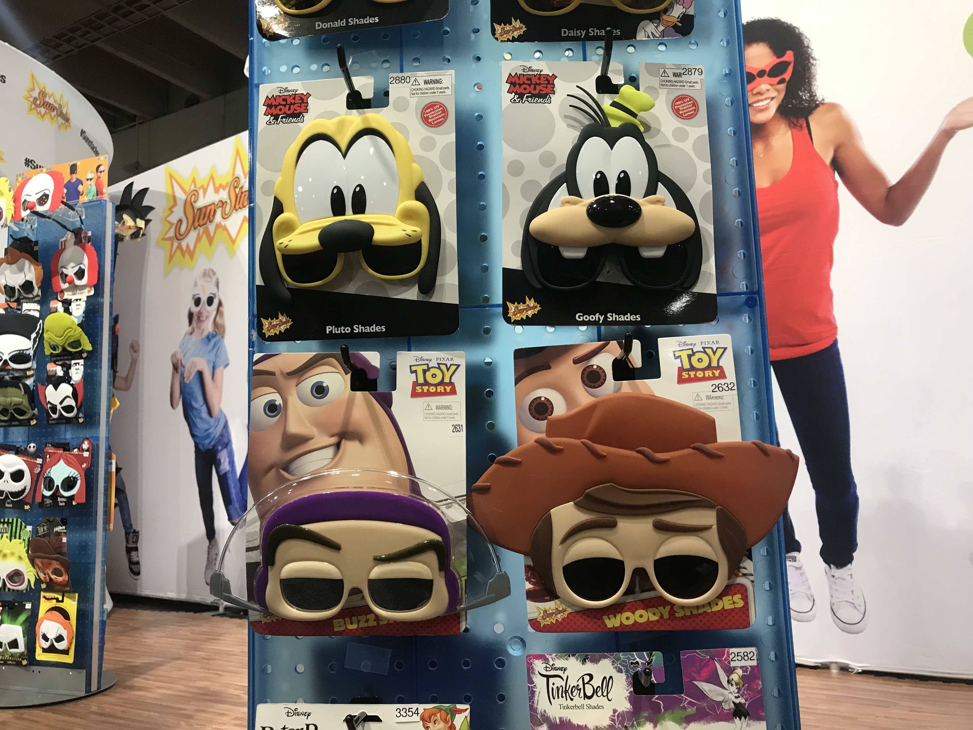 Sun Staches Kids Glasses from Toy Fair NY 2019