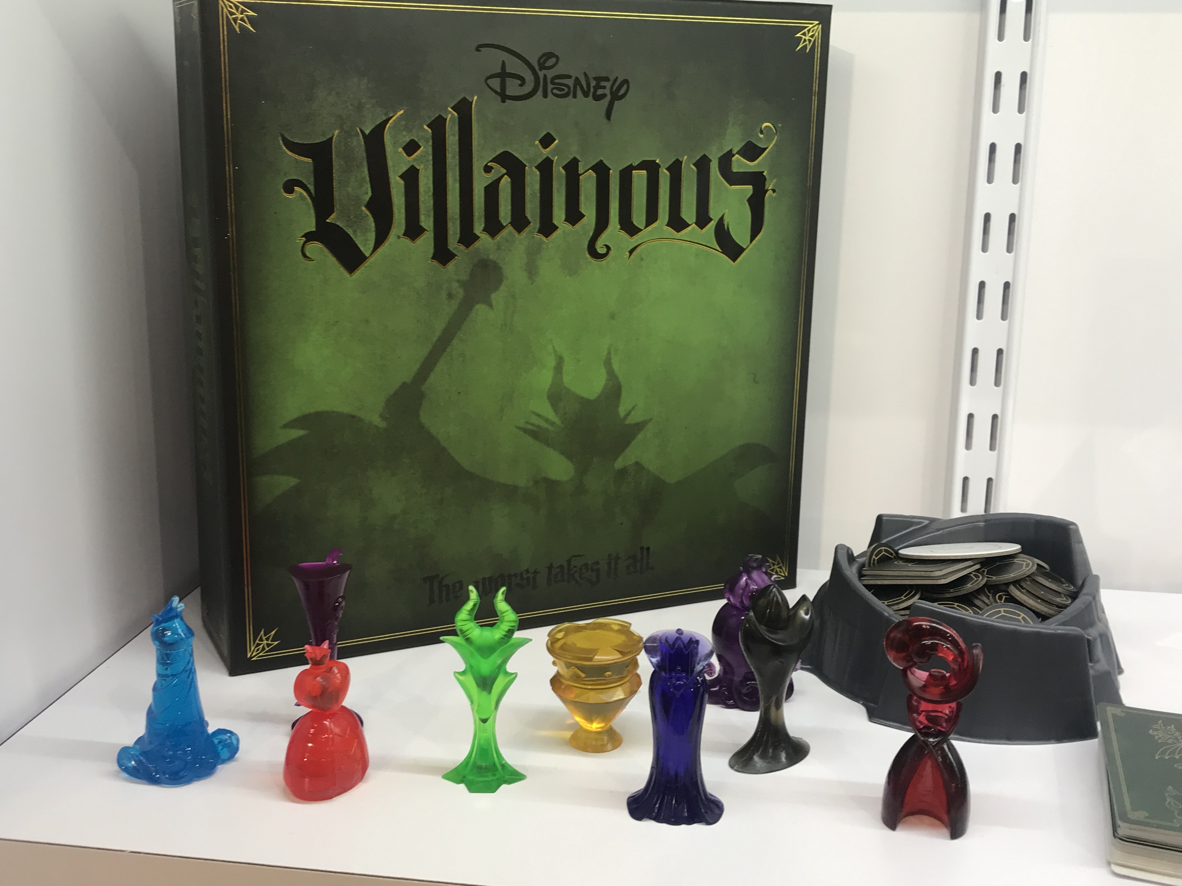 Villainous by Ravensburger is Too Fun to Be This Evil