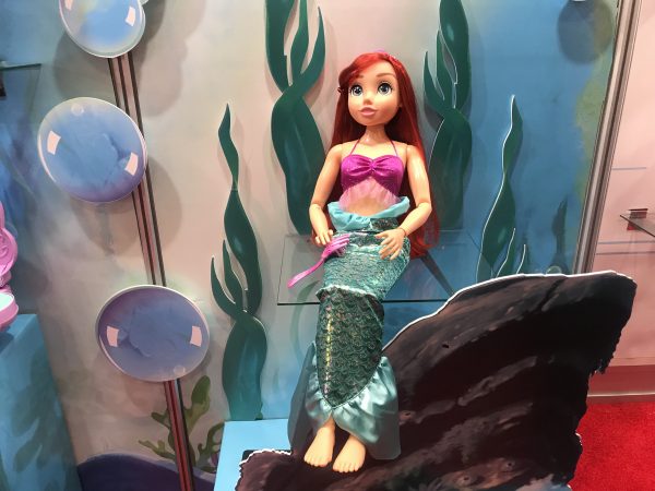 Little Mermaid, Toy Story 4 , and Frozen 2 Toys Coming from Jakks Pacific to Stores Near You