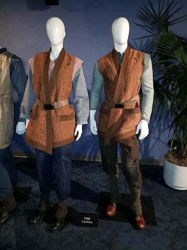 New Cast Member Costume Revealed For Star Wars:Galaxy’s Edge!