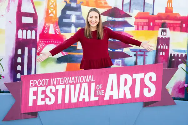 New PhotoPass Options at Epcot's Festival of the Arts!