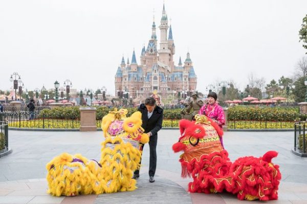 Shanghai Disney Chinese New Year