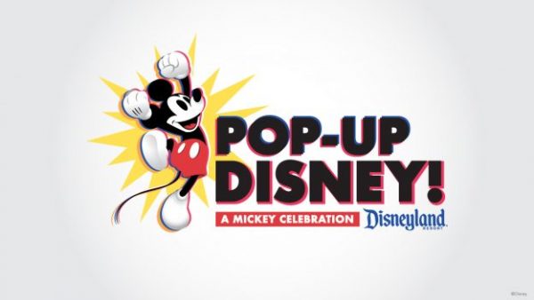 Celebrate Mickey Pop-Up
