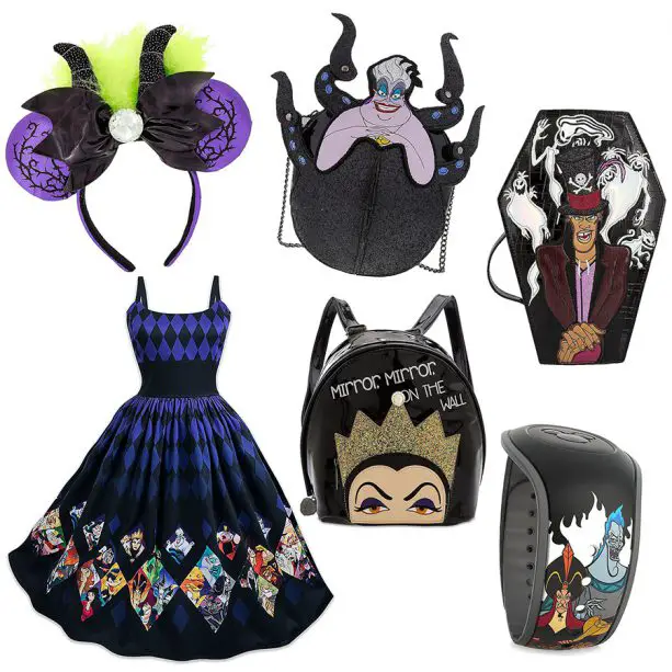 Wicked Disney Parks Villains Merchandise Perfect for Villaintine’s Day