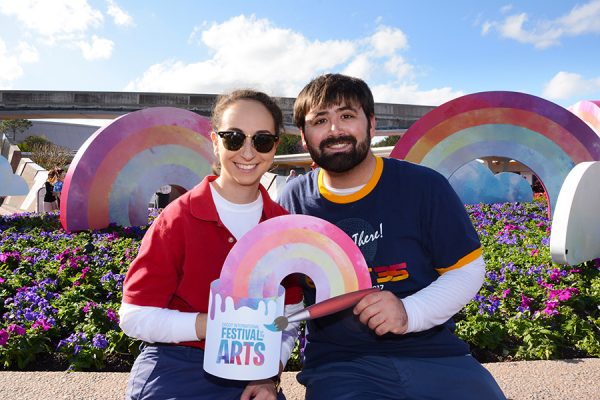 New PhotoPass Options at Epcot's Festival of the Arts!