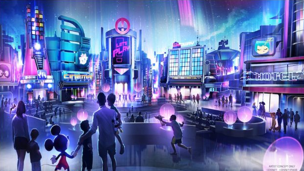 Innovative New Play Pavilion Coming to Epcot