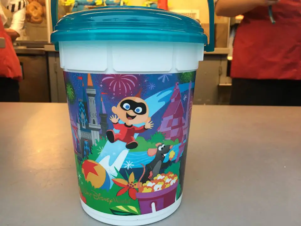 New Pixar Inspired Popcorn Bucket At Hollywood Studios