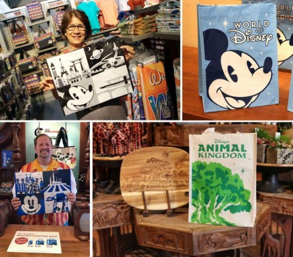 Reusable Bags Now Available At Disneyland and Walt Disney World Resorts