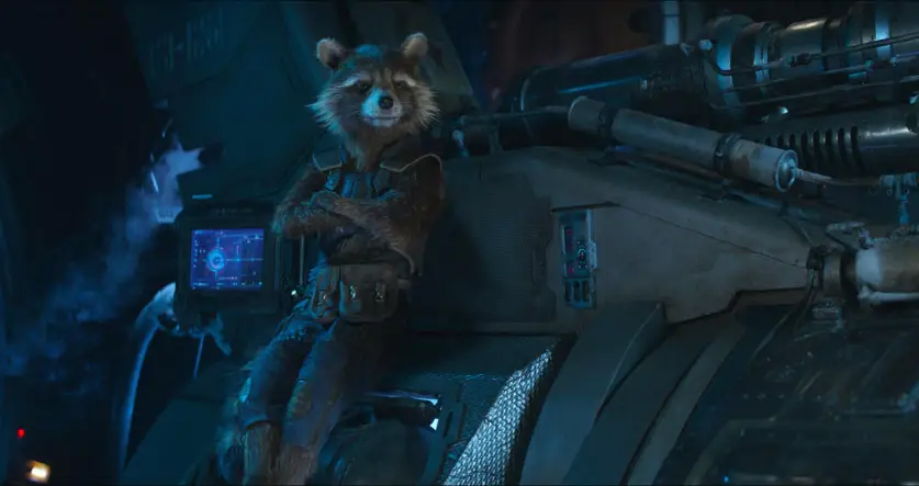Oreo the Raccoon from Guardians of the Galaxy Passed Away