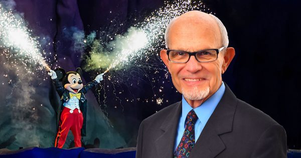 Give Kids the World Hosts Disney Legend Ron Logan