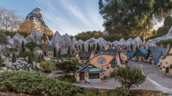 A Closer Look: Storybook Land Canal in Disneyland Park.