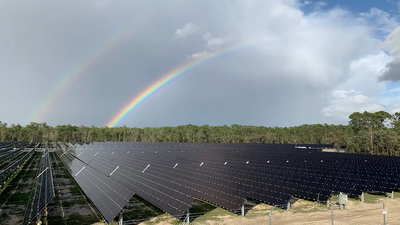 Major New 270-Acre Solar Facility in Walt Disney World