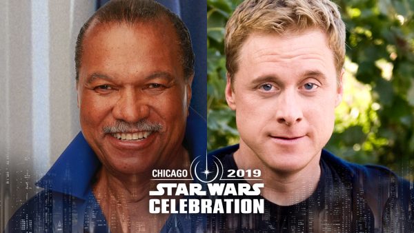 Billy Dee Williams, Alan Tudyk and More Added to Star Wars Celebration