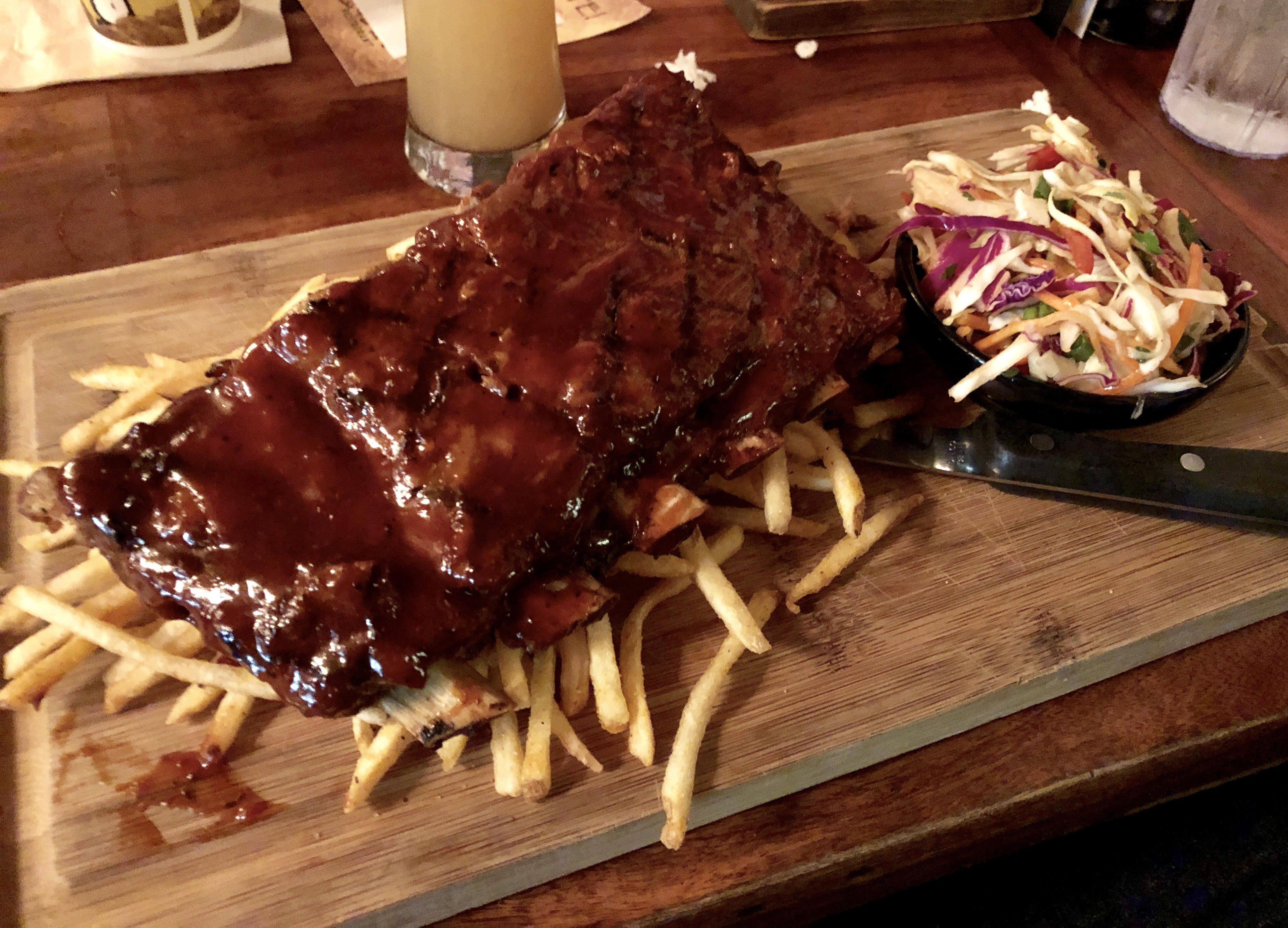 Check Out the Korean BBQ Ribs From Yak & Yeti