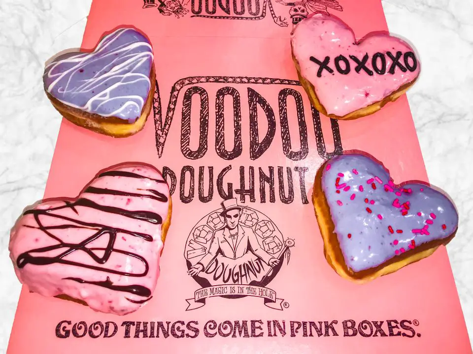 Limited Release Valentine’s Day Voodoo Doughnut