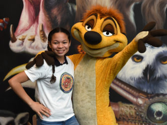 Disney's Wild About Safety Program Celebrates 15th Anniversary At Animal Kingdom