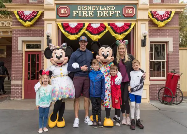 Drew Brees Visits Star Wars Galaxy's Edge While in Florida for the Pro Bowl