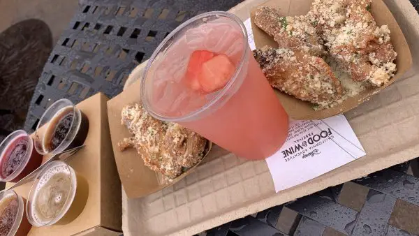 Disney’s California Adventure Sip and Savor Pass for the Food and Wine Festival