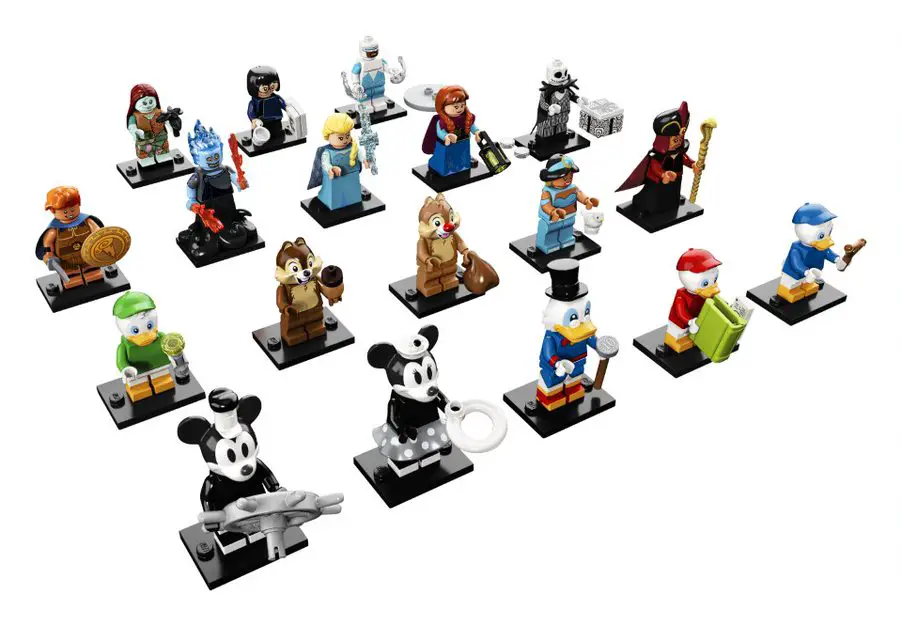 New Disney LEGO Minifigures Hitting The Shelves This May