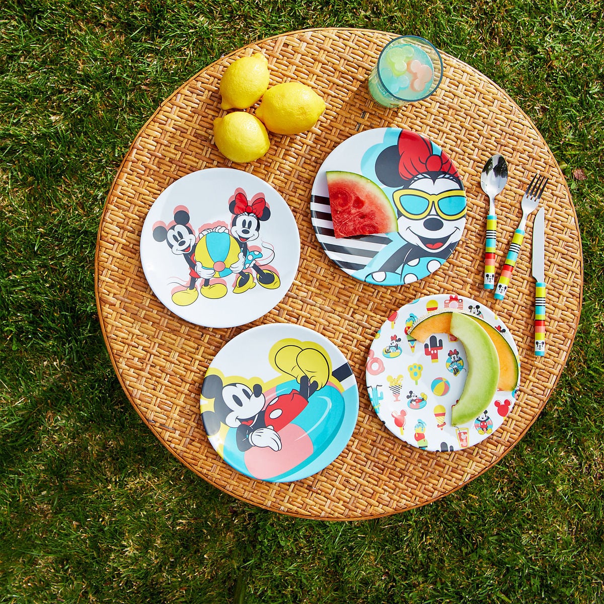 Colorful New Disney Eats Collection Is Perfect For Outdoor Entertaining