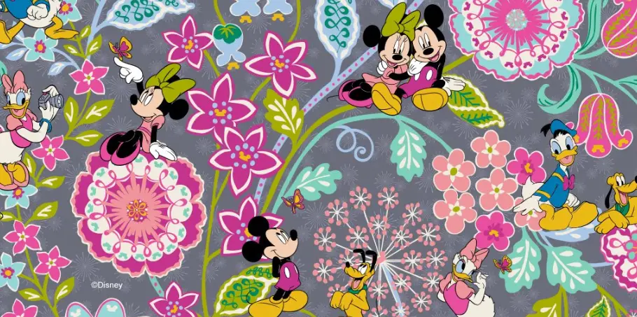 Two Magical New Disney Vera Bradley Prints Are Blooming For Spring