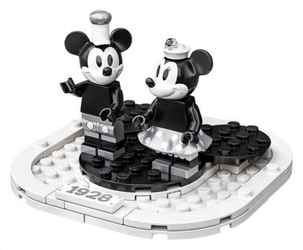New LEGO Ideas Steamboat Willie Set Is Sailing In This April