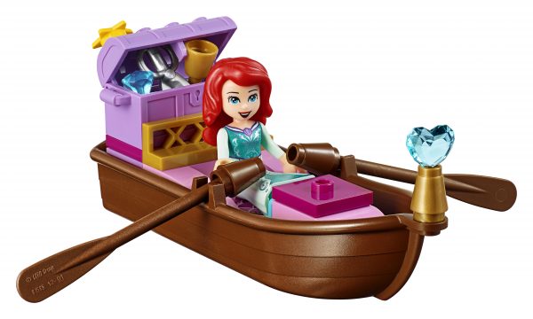 Ariel LEGO Sets Help Build Imagination For International Mermaid Day