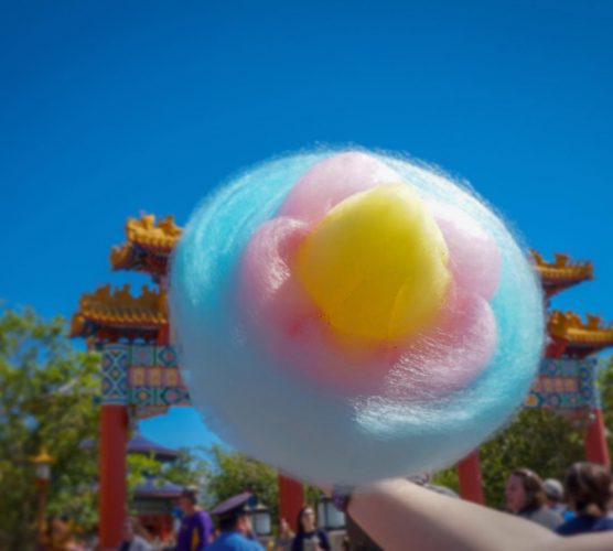 Chinese Cotton Candy