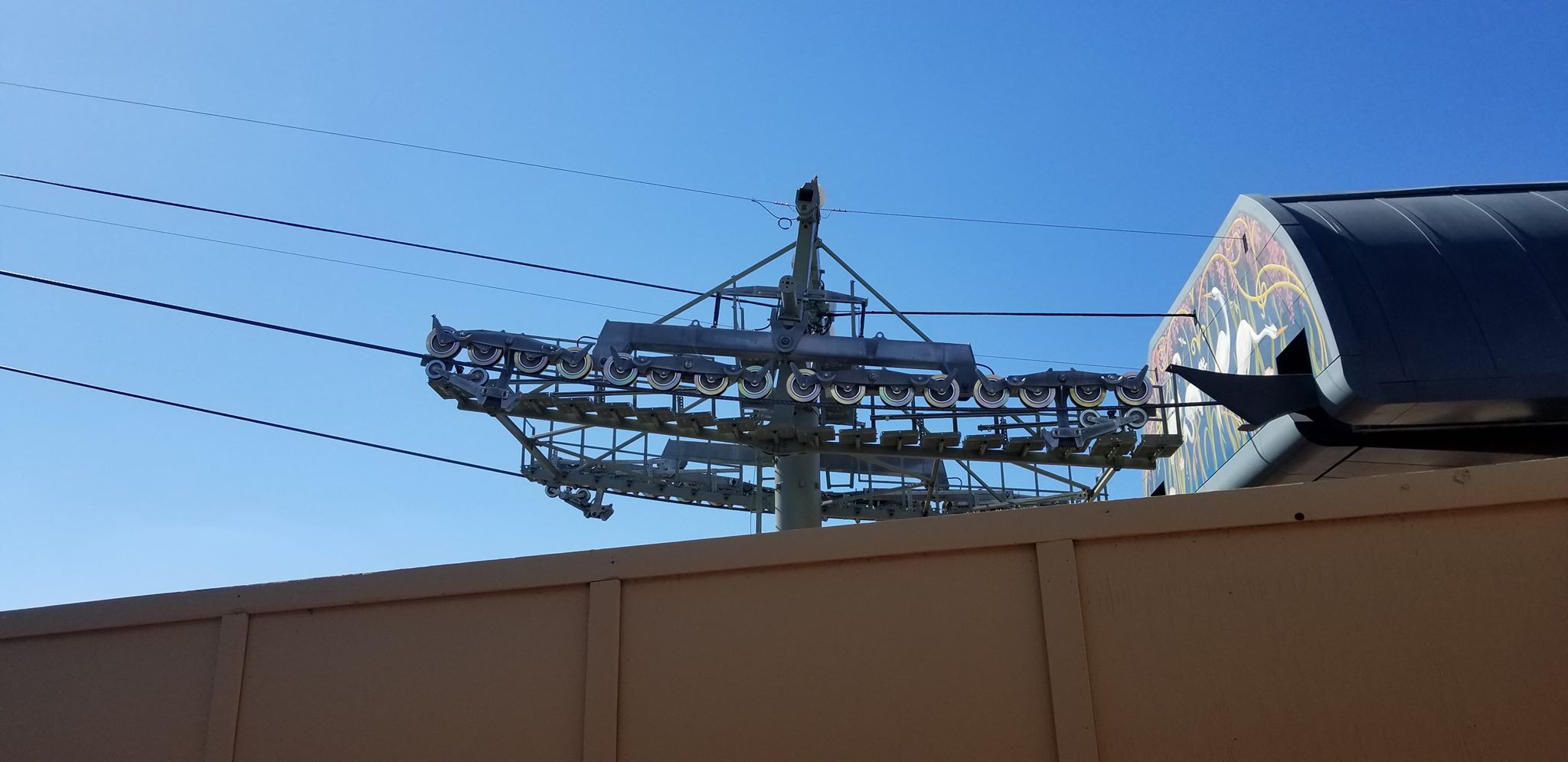 Disney’s Skyliner Construction Update