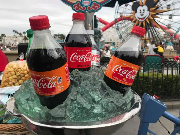 Orange Vanilla Coca Cola Spotted at California Adventure