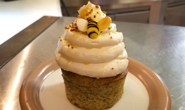 Earl Grey Cupcake at Epcot's Flower and Garden Festival