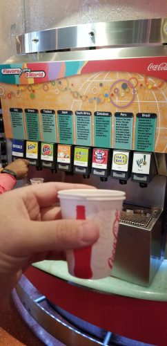Drop by for a FUN & FREE drink at Club Cool in Epcot