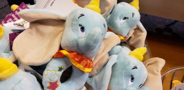 Dumbo Soars Into Disney Parks
