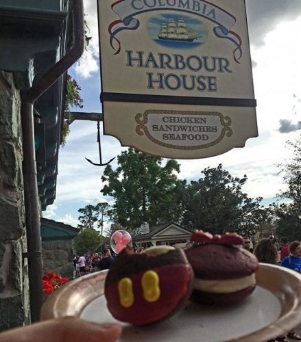 Mickey and Minnie Mouse Whoopie Pies at Columbia Harbour House!