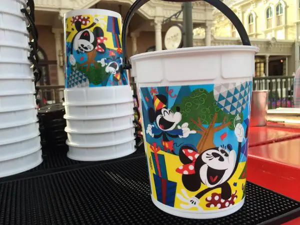 Oh Boy, A New Mickey And Minnie's Surprise Celebration Popcorn Bucket