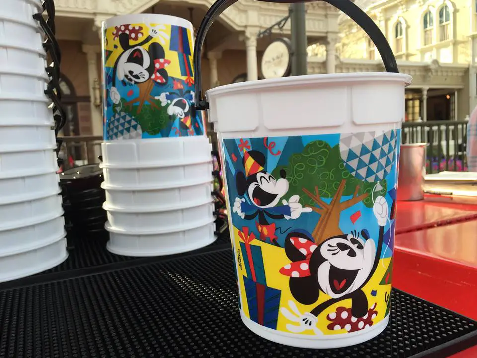 Oh Boy, A New Mickey And Minnie’s Surprise Celebration Popcorn Bucket