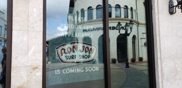 Construction Continues at Ron Jon Surf Shop Coming to Disney Springs