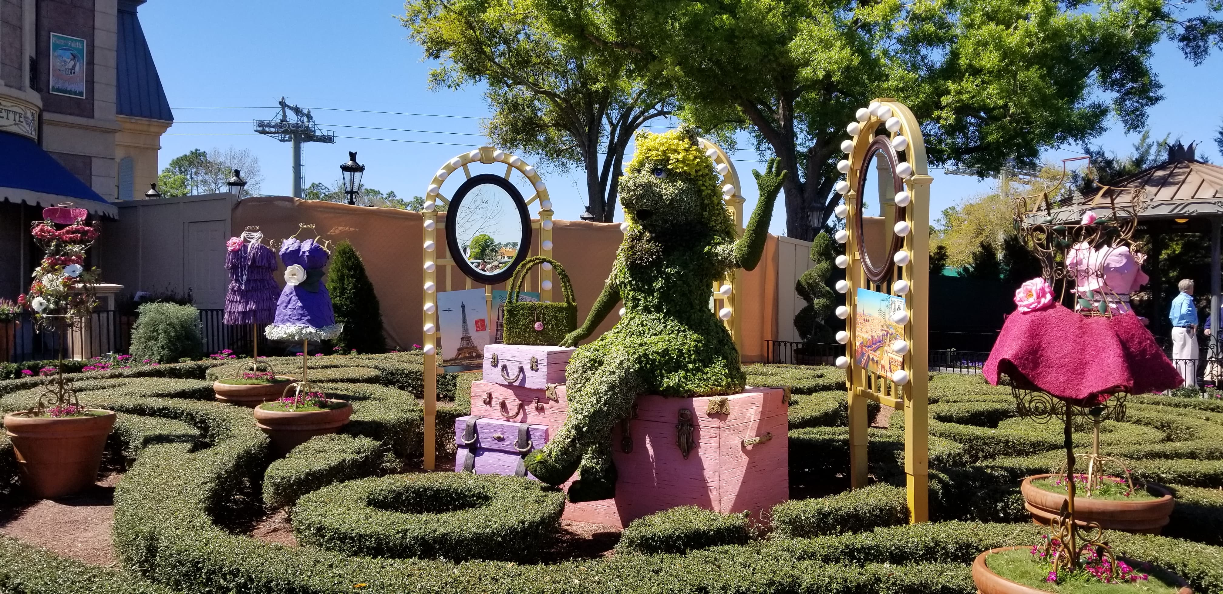 A Look at The Topiaries of Epcot’s Flower & Garden Festival 2019