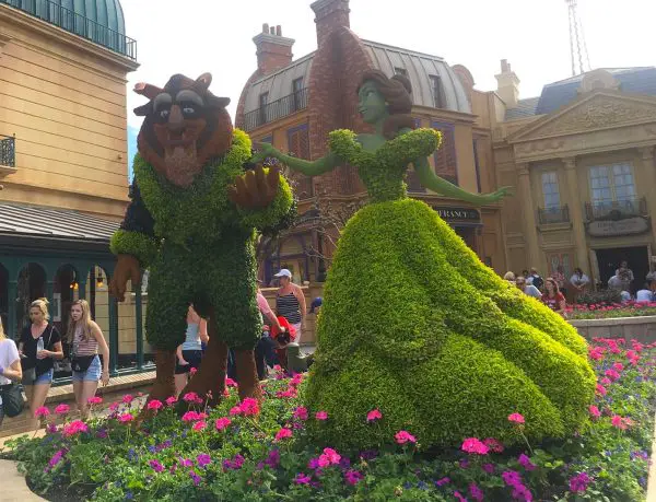A Look at The Topiaries of Epcot’s Flower & Garden Festival 2019
