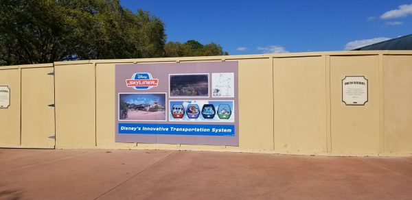 Disney's Skyliner Construction Update