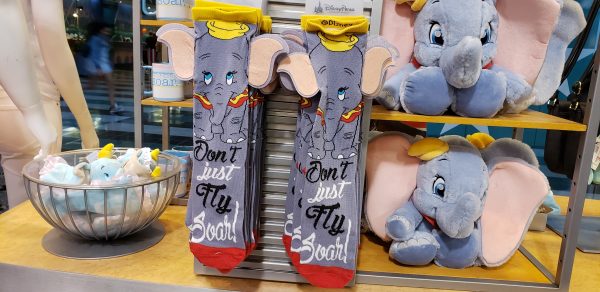 Dumbo Soars Into Disney Parks