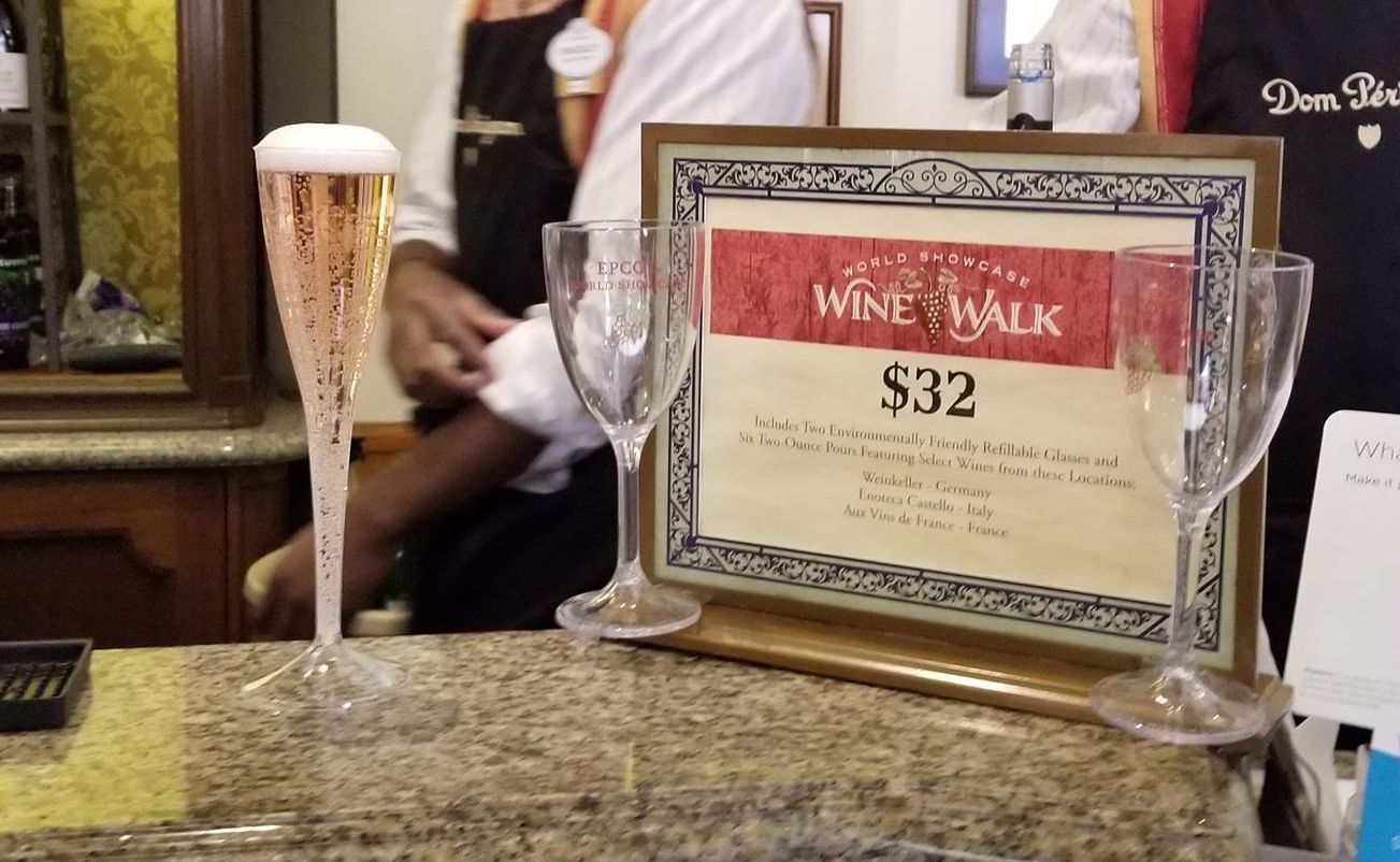 World Showcase Wine Walk Returns to Epcot