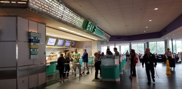 Construction on Bay 3 at Cosmic Ray’s is Completed