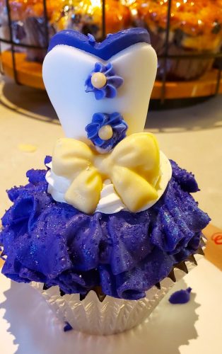 New Purple Cupcake at Kringla Bakeri in Epcot