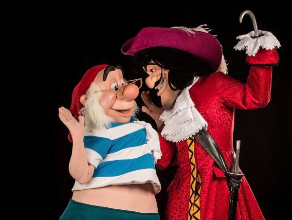 New Captain Hooks Pirate Crew Event at Disney's Beach Club Resort