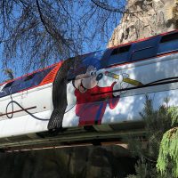 New "Get Your Ears On" Monorail at Disneyland