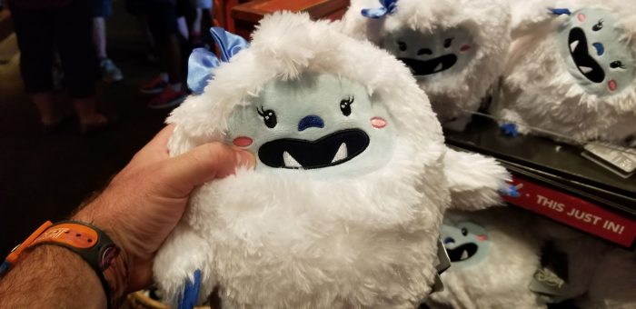 abominable plush target