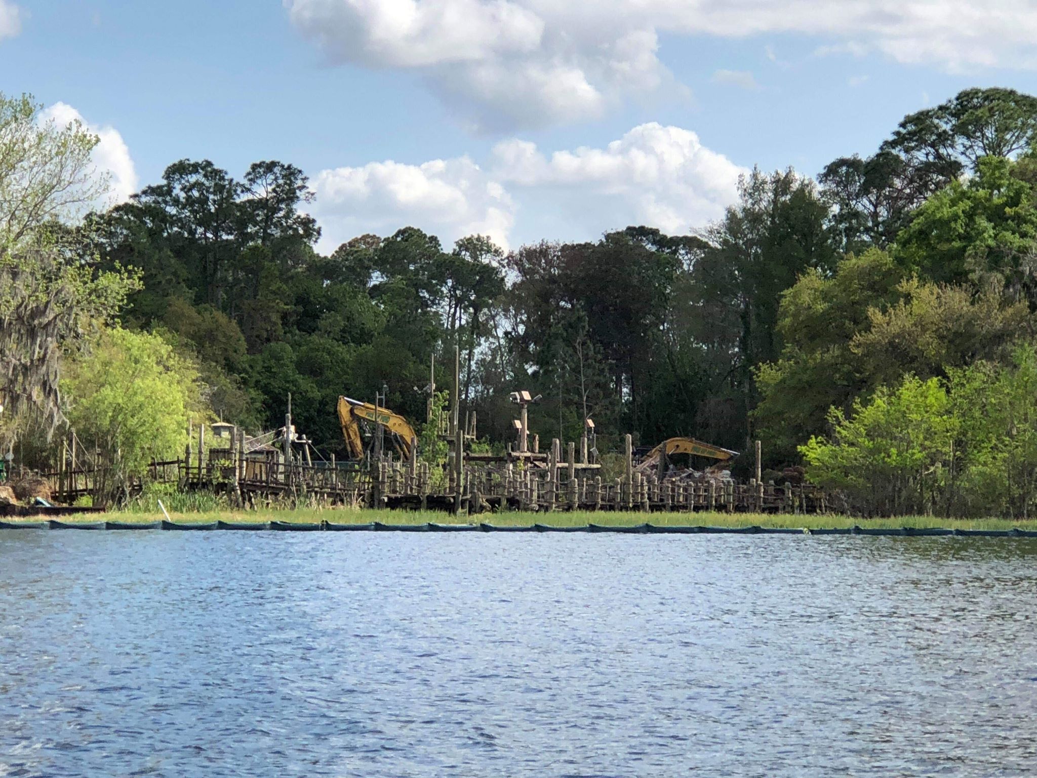 River Country Is Being Demolished To Make Way For New DVC Property
