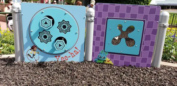 Toy Story 4 Playground at Epcot International Flower and Garden Festival