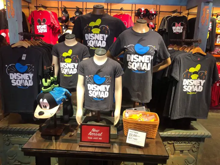 These Disney Squad Tees Will Have The Whole Party Matching In Style